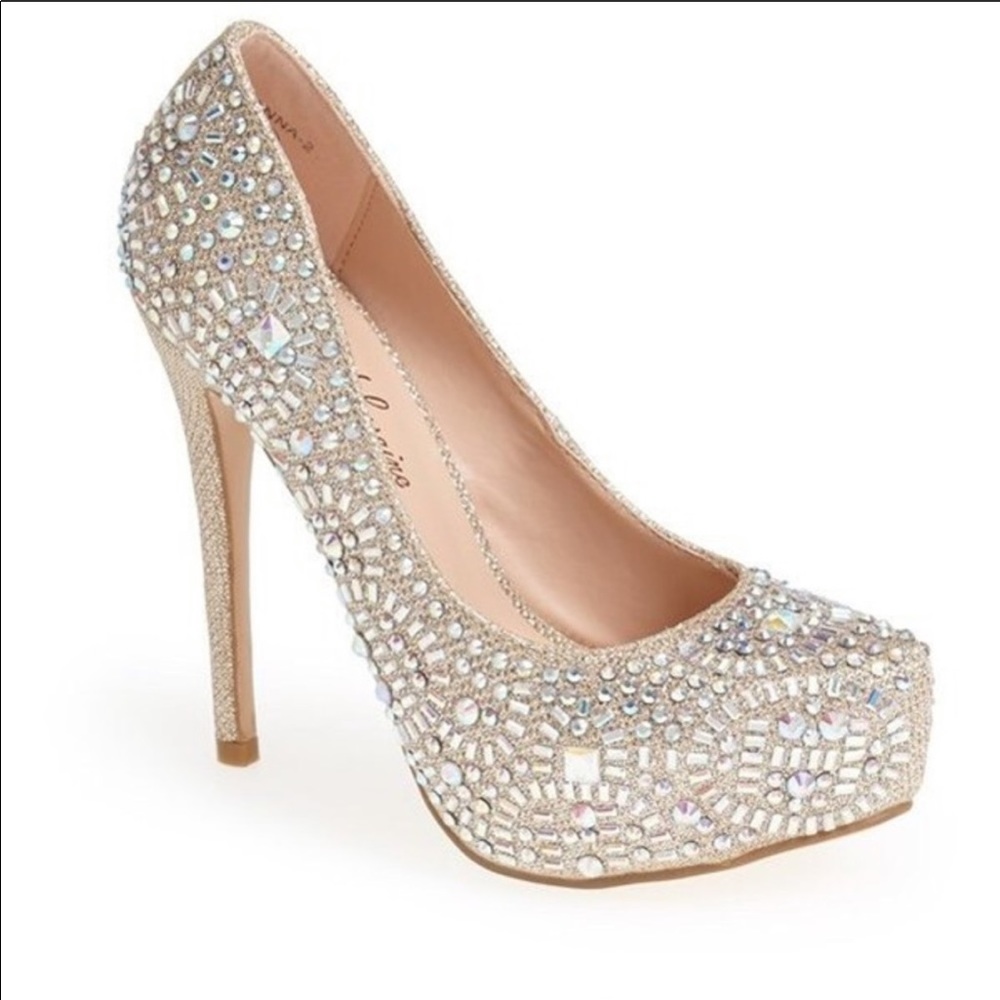 Lauren Lorraine Vanna 2 Pumps, Nude
